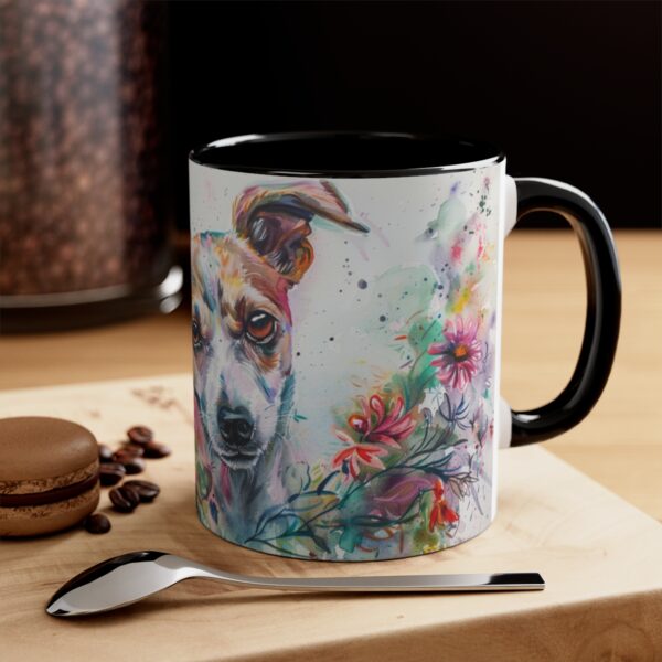 I Love My Dog Tea or coffee Mug (272)