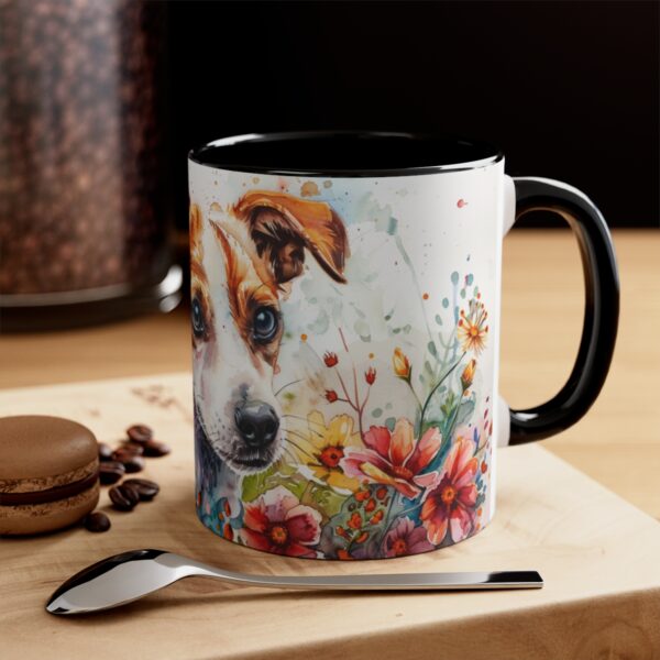 I Love My Dog Tea or coffee Mug (273)