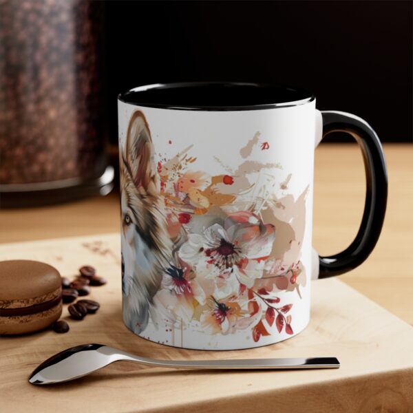 I Love My Dog Tea or coffee Mug (2)