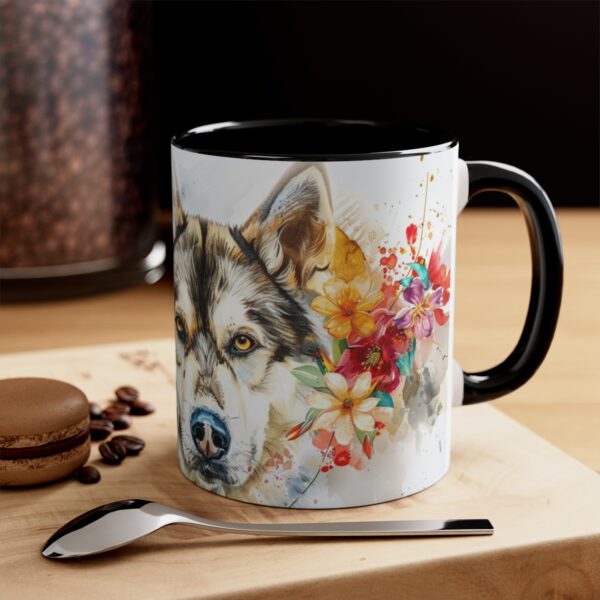 I Love My Dog Tea or coffee Mug (3)