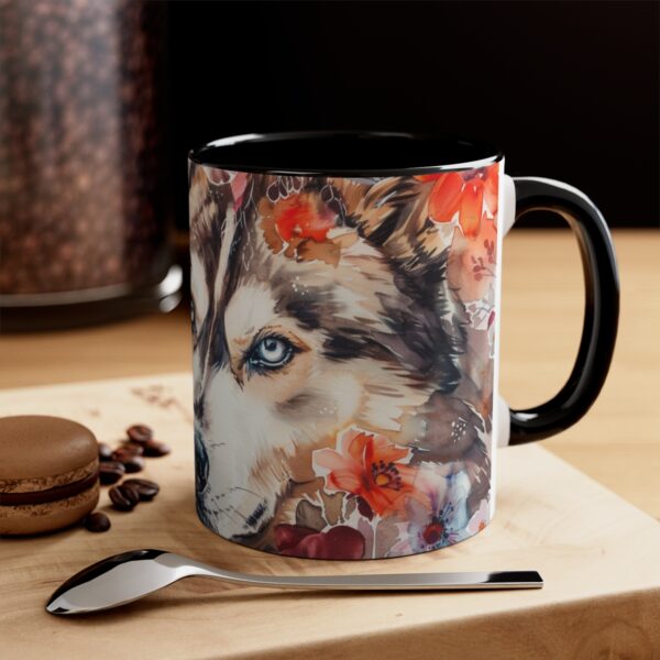 I Love My Dog Tea or coffee Mug (4)