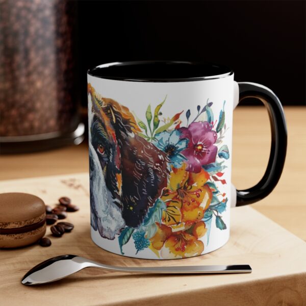 I Love My Dog Tea or coffee Mug (266)