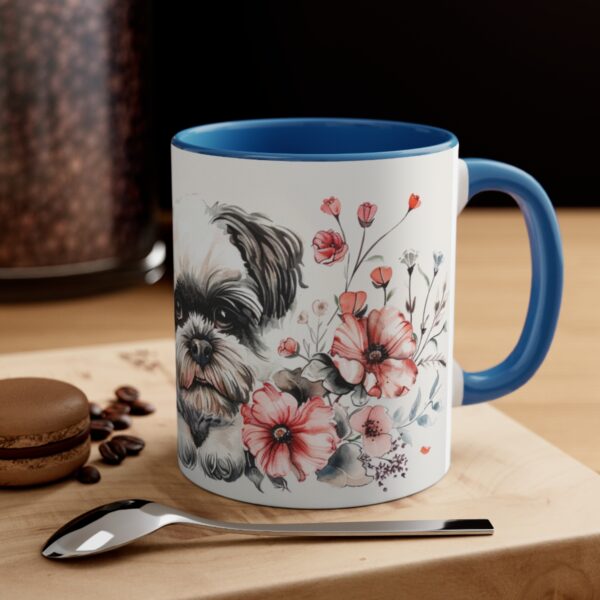 I Love My Dog Tea or coffee Mug (237)