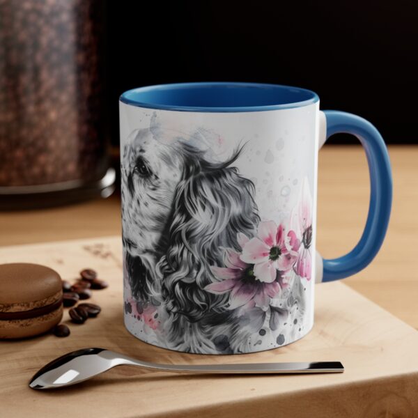 I Love My Dog Tea or coffee Mug (97)