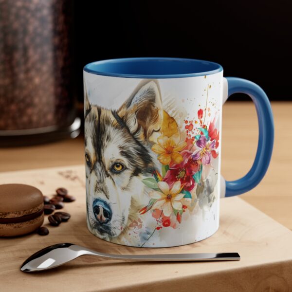 I Love My Dog Tea or coffee Mug (3)