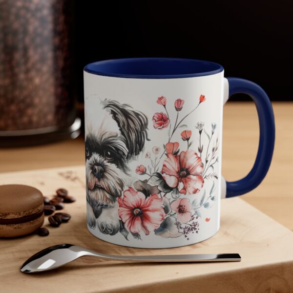 I Love My Dog Tea or coffee Mug (237)