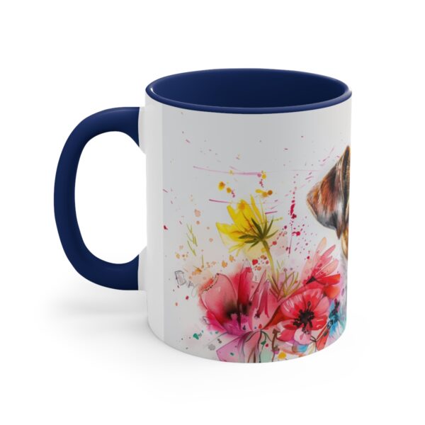 I Love My Dog Tea or coffee Mug (271)