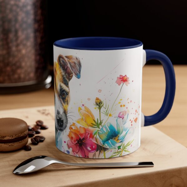 I Love My Dog Tea or coffee Mug (271)