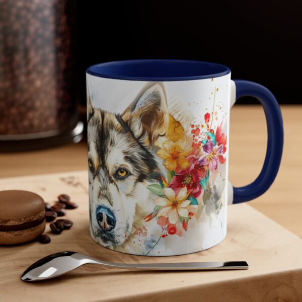 I Love My Dog Tea or coffee Mug (3)