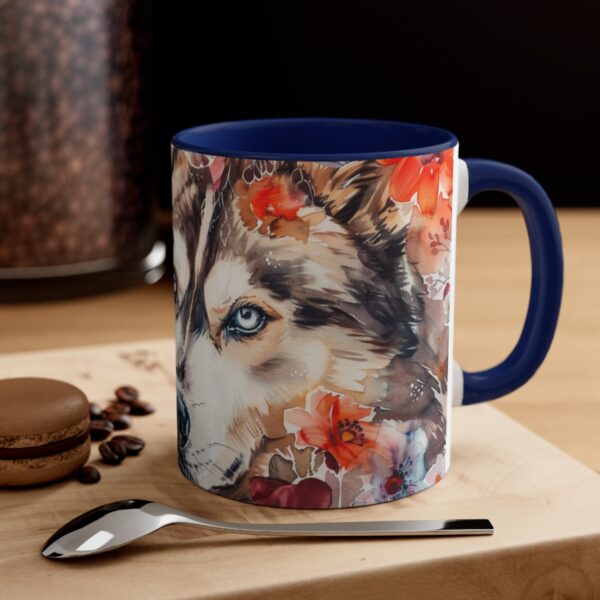 I Love My Dog Tea or coffee Mug (4)