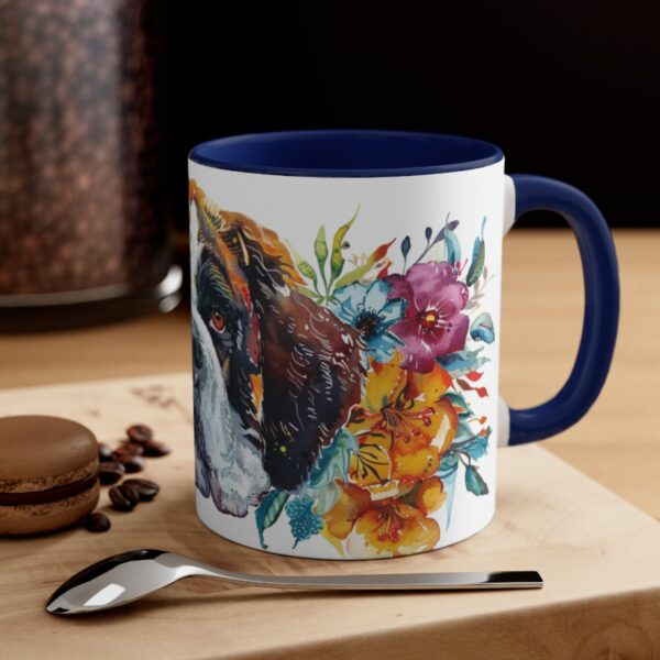 I Love My Dog Tea or coffee Mug (266)