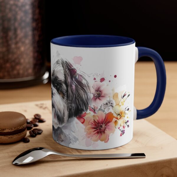 I Love My Dog Tea or coffee Mug (228)