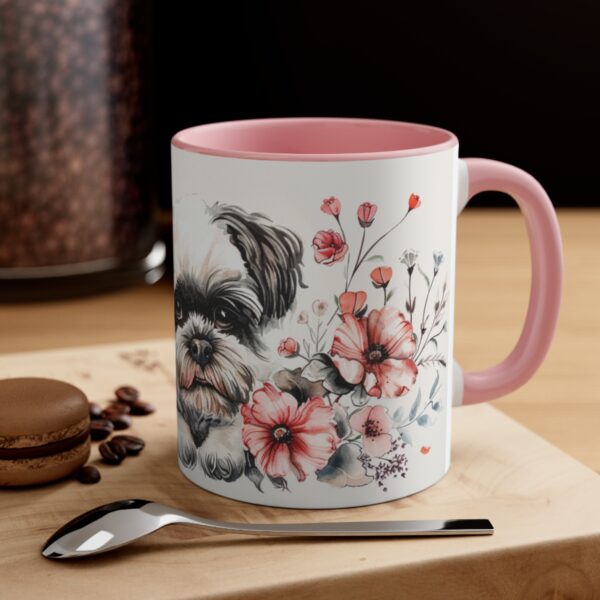 I Love My Dog Tea or coffee Mug (237)