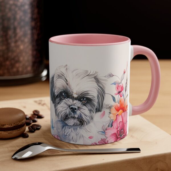 I Love My Dog Tea or coffee Mug (244)