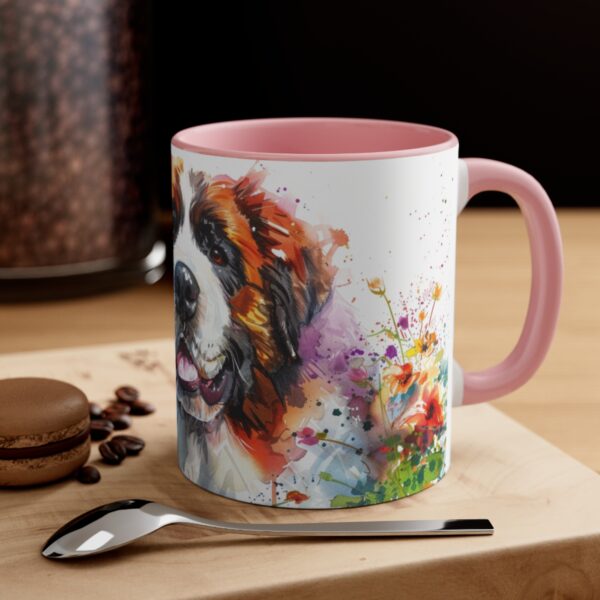 I Love My Dog Tea or coffee Mug (256)