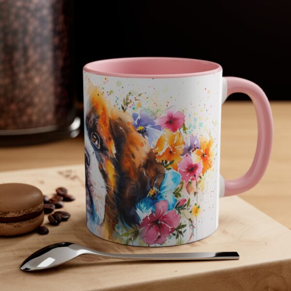 I Love My Dog Tea or coffee Mug (257)