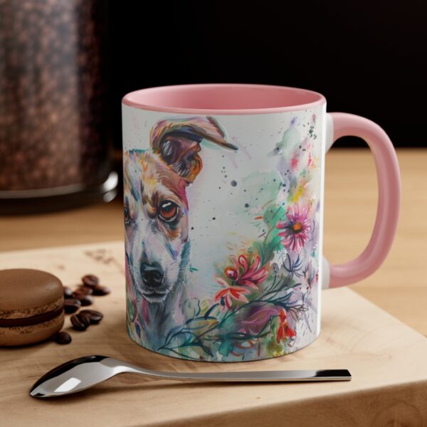 I Love My Dog Tea or coffee Mug (272)