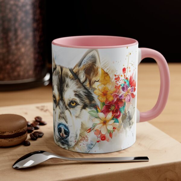 I Love My Dog Tea or coffee Mug (3)