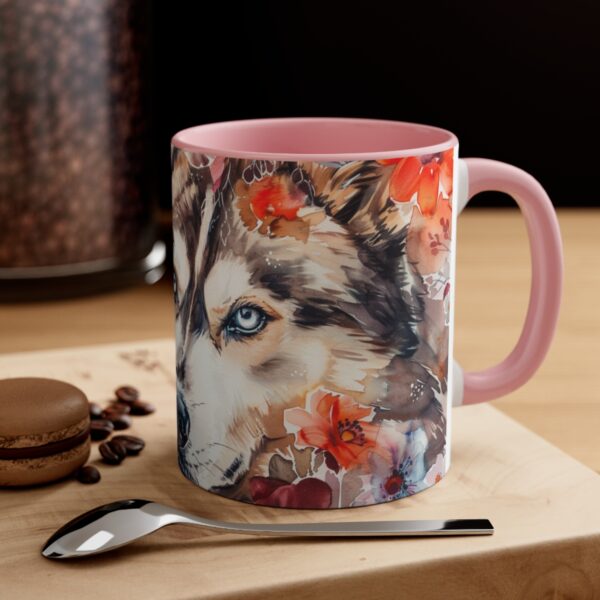 I Love My Dog Tea or coffee Mug (4)