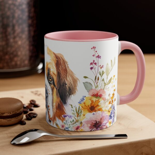 I Love My Dog Tea or coffee Mug (267)