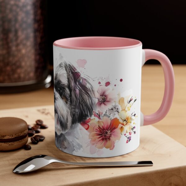 I Love My Dog Tea or coffee Mug (228)