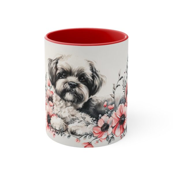 I Love My Dog Tea or coffee Mug (233)