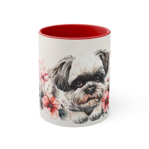 I Love My Dog Tea or coffee Mug (237)