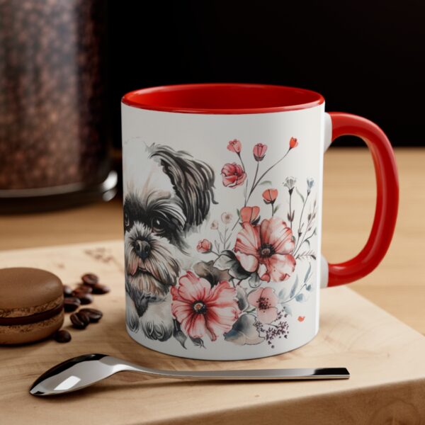 I Love My Dog Tea or coffee Mug (237)