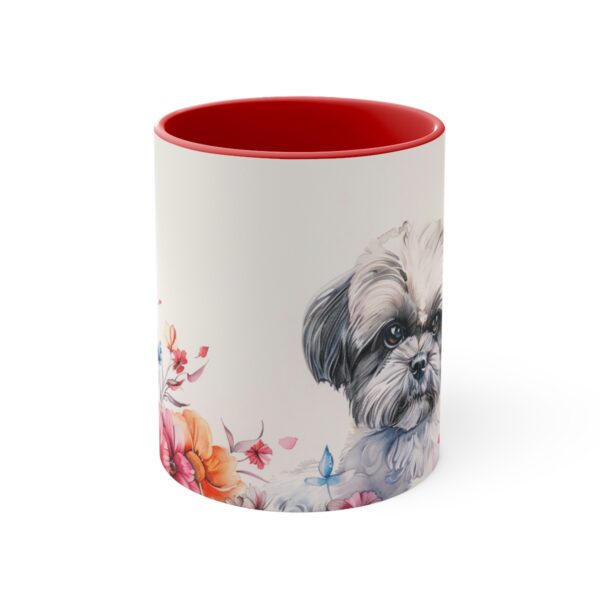 I Love My Dog Tea or coffee Mug (244)