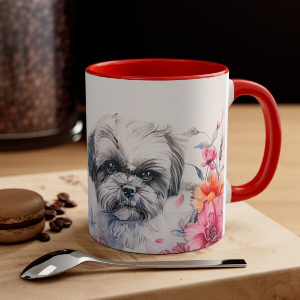 I Love My Dog Tea or coffee Mug (244)