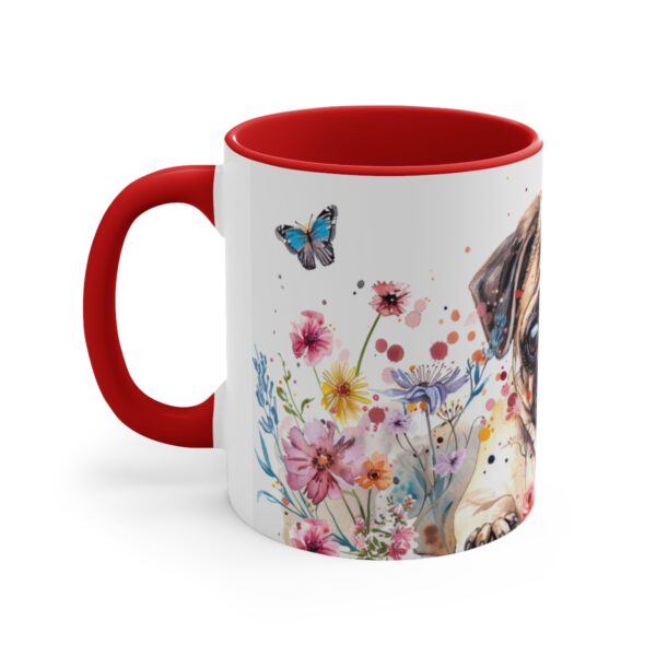 I Love My Dog Tea or coffee Mug (251)