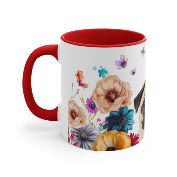 I Love My Dog Tea or coffee Mug (252)