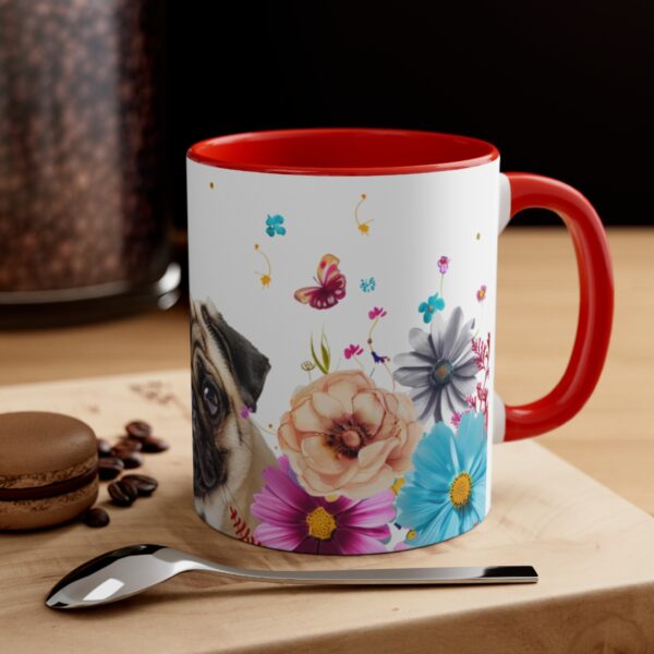 I Love My Dog Tea or coffee Mug (252)