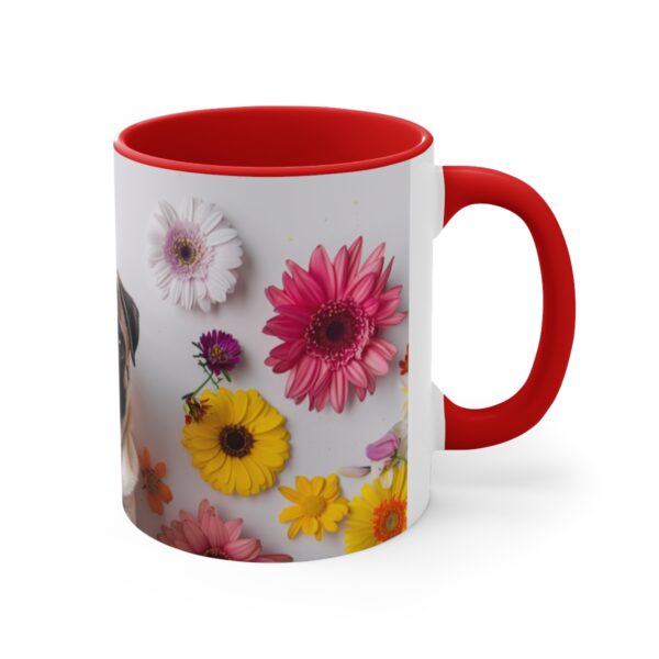 I Love My Dog Tea or coffee Mug (254)