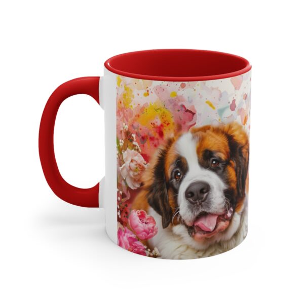 I Love My Dog Tea or coffee Mug (255)