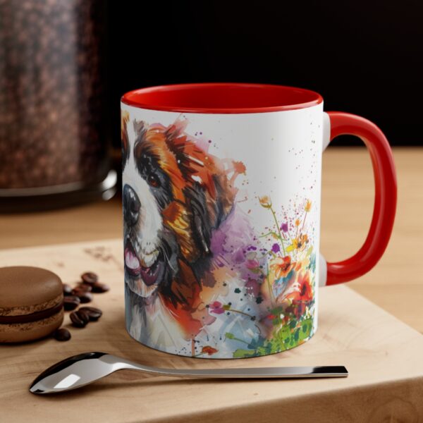 I Love My Dog Tea or coffee Mug (256)