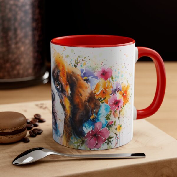 I Love My Dog Tea or coffee Mug (257)