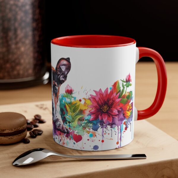 I Love My Dog Tea or coffee Mug (75)