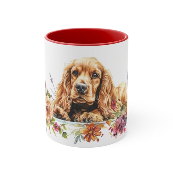 I Love My Dog Tea or coffee Mug (100)