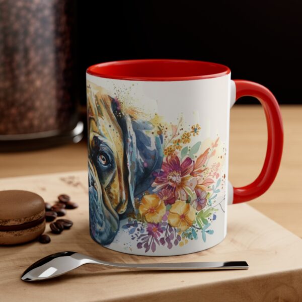 I Love My Dog Tea or coffee Mug (108)