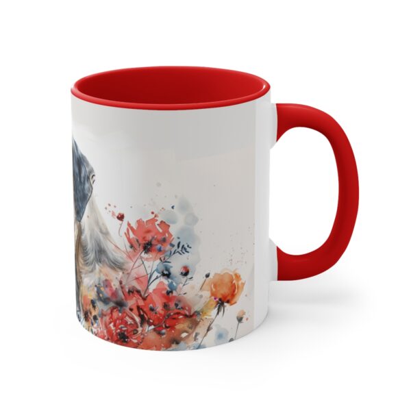 I Love My Dog Tea or coffee Mug (112)