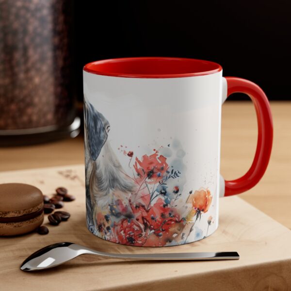 I Love My Dog Tea or coffee Mug (112)