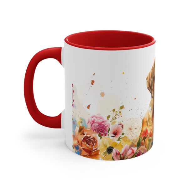 I Love My Dog Tea or coffee Mug (113)