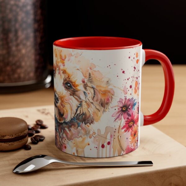 I Love My Dog Tea or coffee Mug (209)