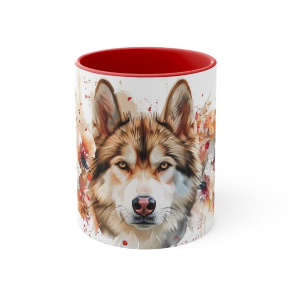 I Love My Dog Tea or coffee Mug (6)