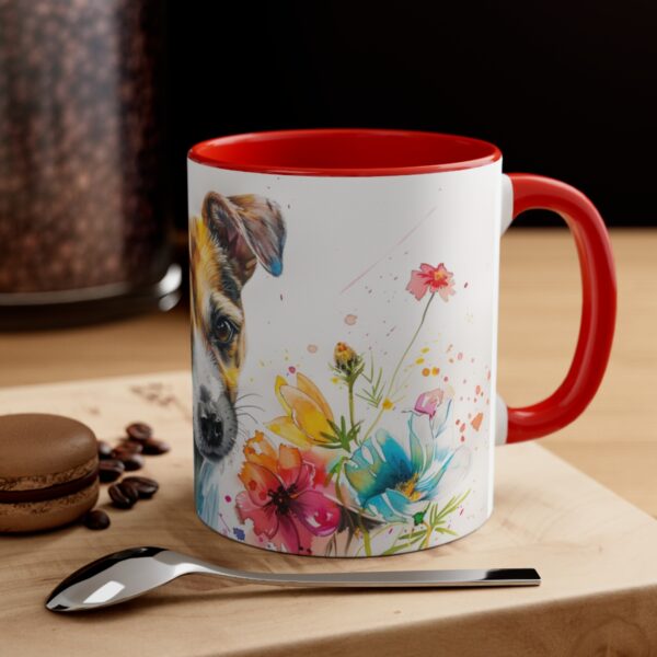 I Love My Dog Tea or coffee Mug (271)