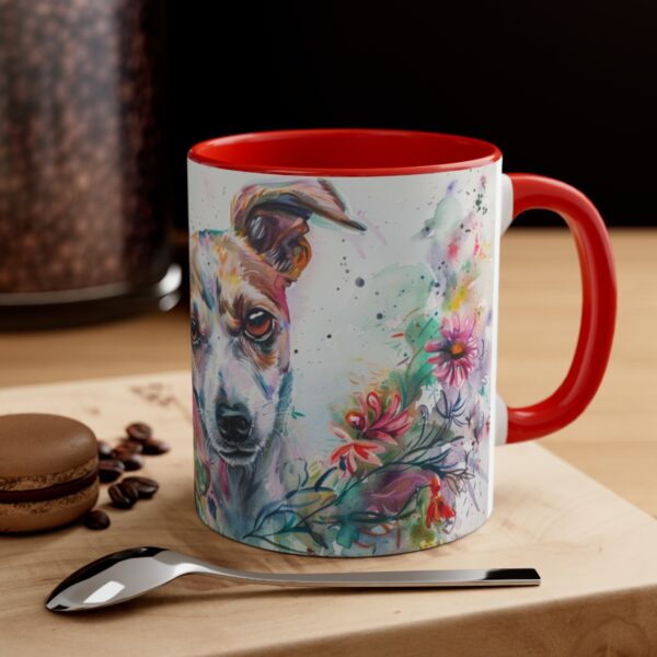 I Love My Dog Tea or coffee Mug (272)