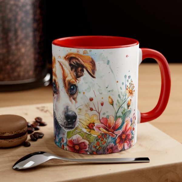 I Love My Dog Tea or coffee Mug (273)