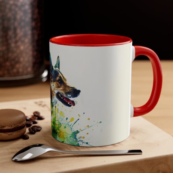 I Love My Dog Tea or coffee Mug (275)