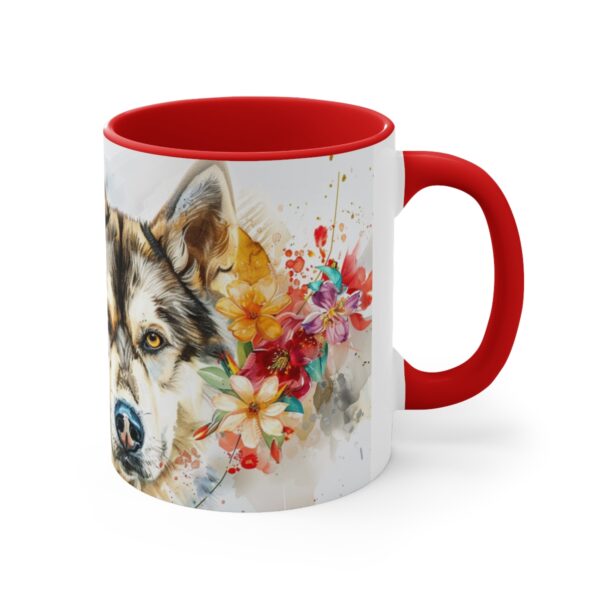 I Love My Dog Tea or coffee Mug (3)